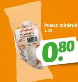 Poiesz Ministol aanbieding