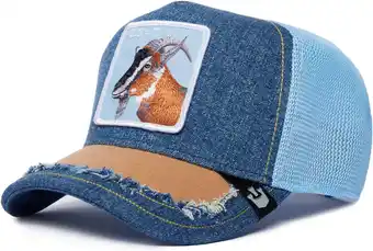 Amazon Goorin Bros. Baseball Cap voor heren, marineblauw aanbieding