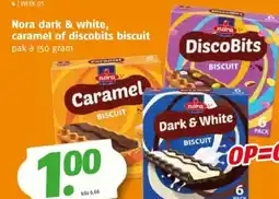 Poiesz Nora dark & white, caramel of discobits biscuit aanbieding