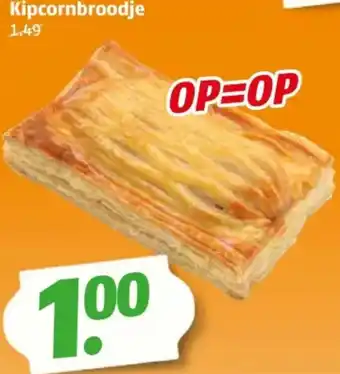 Poiesz Kipcornbroodje aanbieding