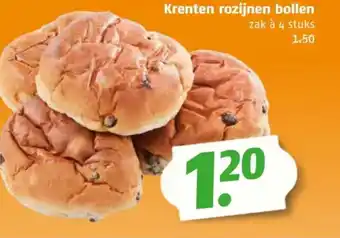 Poiesz Krenten rozijnen bollen aanbieding