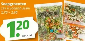 Poiesz Soepgroenten aanbieding