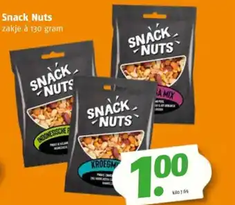 Poiesz Snack Nuts aanbieding