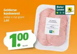 Poiesz Gelderse kookworst aanbieding