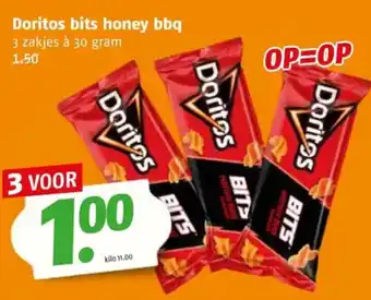 Poiesz Doritos bits honey bbq aanbieding