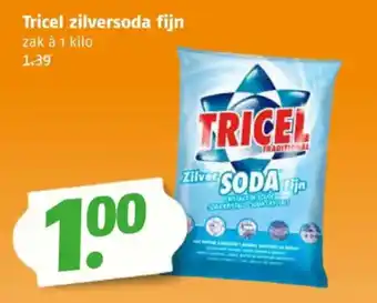 Poiesz Tricel zilversoda fijn aanbieding