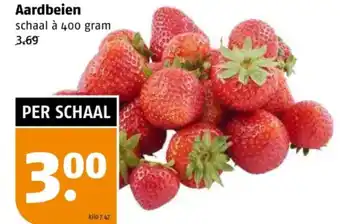 Poiesz Aardbeien aanbieding