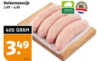 Poiesz Varkenssaucijs aanbieding