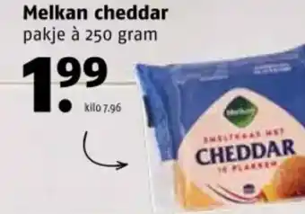 Poiesz Melkan cheddar aanbieding