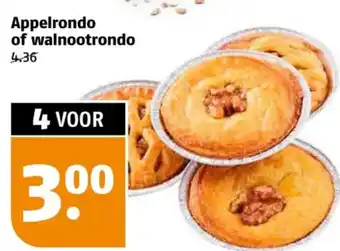 Poiesz Appelrondo of walnootrondo aanbieding