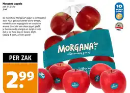 Poiesz Morgana appels aanbieding