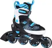 Bol.com Tempish Gokid Inline Skates Junioren Wit/ Roze - 33-36 aanbieding