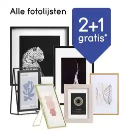 Leen Bakker Alle fotolijsten aanbieding