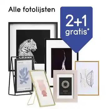 Leen Bakker Alle fotolijsten aanbieding