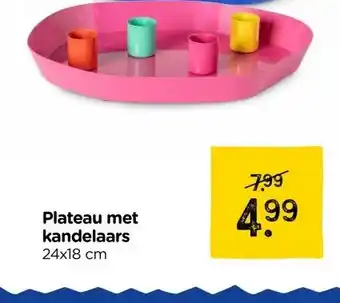 Xenos Plateau met kandelaars aanbieding