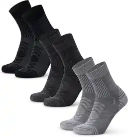 Amazon DANISH ENDURANCE Wandelsokken Merinowol, voor Mannen & Vrouwen 3 en 5 Paar aanbieding