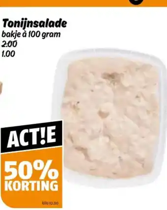 Poiesz Tonijnsalade aanbieding