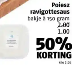 Poiesz Poiesz ravigottesaus aanbieding