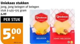 Poiesz Uniekaas stukken aanbieding