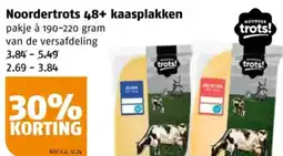 Poiesz Noordertrots 48+ kaasplakken aanbieding