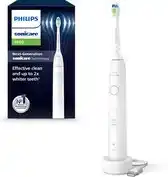 MediaMarkt PHILIPS Sonicare 5500 Series HX7110/01 Elektrische tandenborstel Wit aanbieding