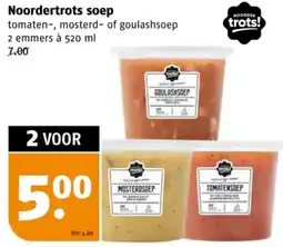 Poiesz Noordertrots soep aanbieding