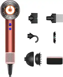 MediaMarkt DYSON Supersonic Nural - Strawberry Bronze/Blush Pink Föhn Roze aanbieding