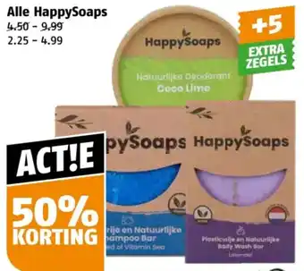 Poiesz Alle HappySoaps aanbieding