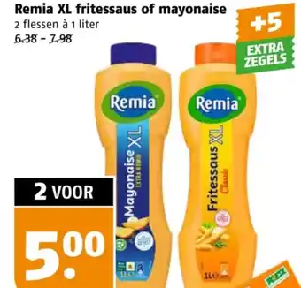 Poiesz Remia XL fritessaus of mayonaise aanbieding