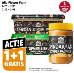 Poiesz Alle Flower Farm aanbieding