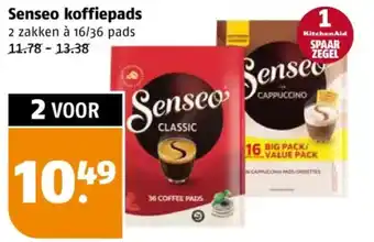 Poiesz Senseo koffiepads aanbieding