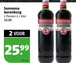 Poiesz Sonnema berenburg aanbieding