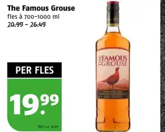 Poiesz The Famous Grouse aanbieding