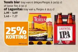 Poiesz Texels bier of Lagunitas aanbieding