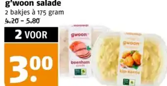 Poiesz g'woon salade aanbieding