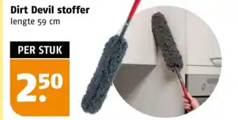 Poiesz Dirt Devil stoffer aanbieding