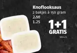 Poiesz Knoflooksaus aanbieding