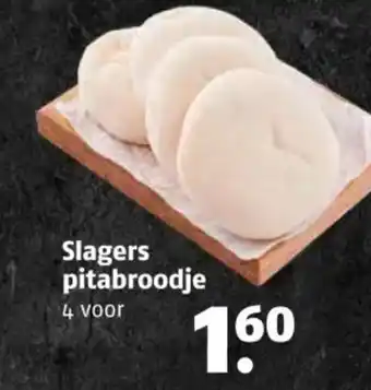 Poiesz Slagers pitabroodje aanbieding