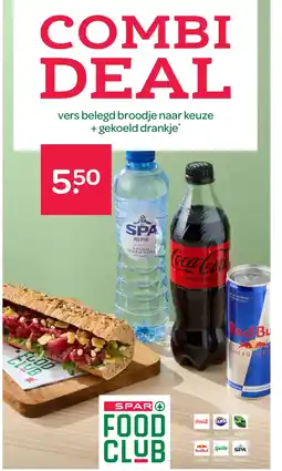 Spar Combi Deal aanbieding