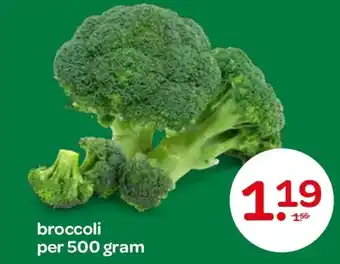 Spar broccoli aanbieding