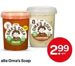 Spar alle Oma's Soep aanbieding