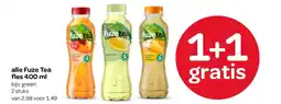 Spar alle Fuze Tea aanbieding