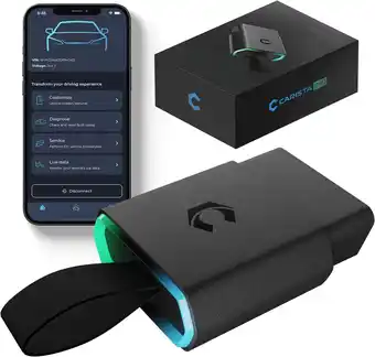 Amazon Carista EVO - Bluetooth-scanner en app: diagnose, aanpassingen, servicetools en livegegevens aanbieding