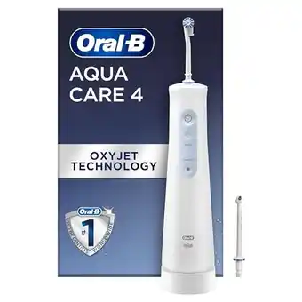 MediaMarkt Oral-b Mond Douche Aquacare 4 aanbieding