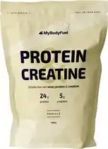 Bol.com MyBodyFuel - Whey Protein & Creatine - Vanille - 1000 gram aanbieding