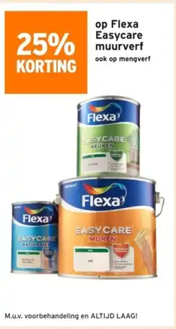 GAMMA op Flexa Easycare  muurverf aanbieding