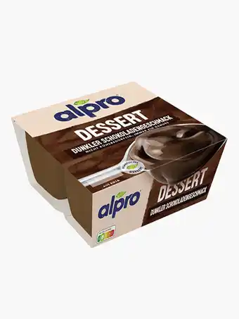 Flink Alpro Dessert dark chocolate 500g aanbieding