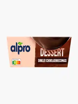 Flink Alpro Dessert dark chocolate 500g aanbieding
