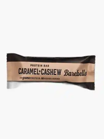 Flink Barebells Caramel & Cashew 55g aanbieding