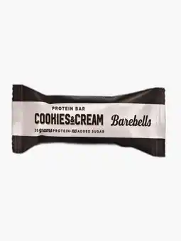 Flink Barebells Cookies & Cream 55g aanbieding